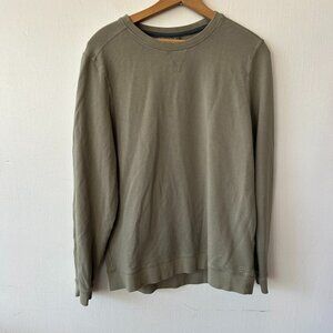 Free Fly Sweatshirt Womens Medium Green Athleisure Activewear Pullover Gorpcore